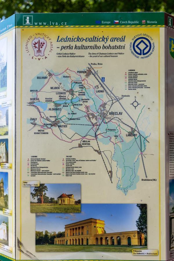 Penzion Alenka Valtice Εξωτερικό φωτογραφία
